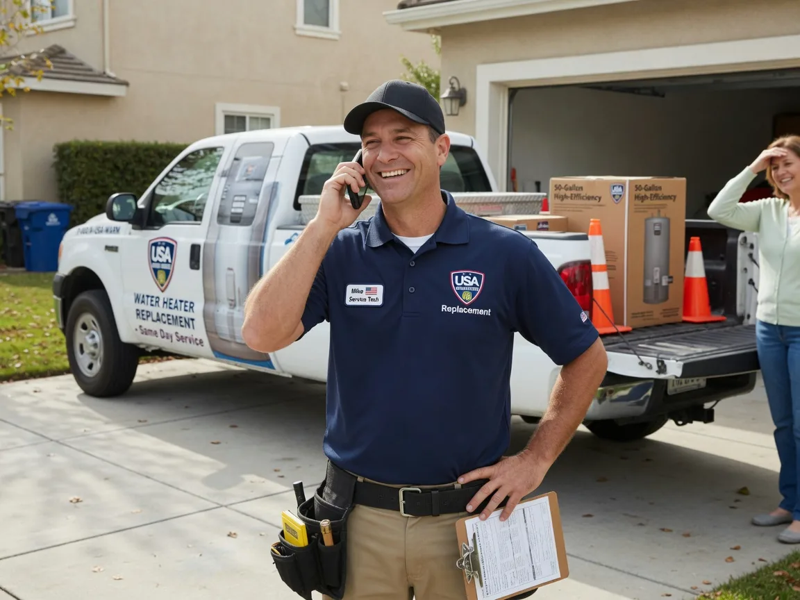 Water Heater Replacement Odd, WV FAQs